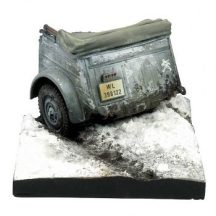 Vallejo Scenery – Kubelwagen Base (Rear)