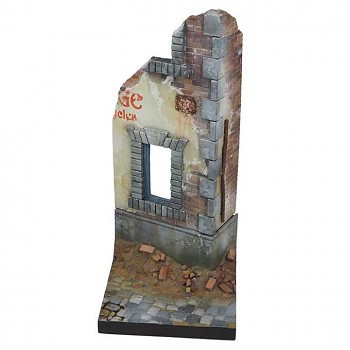 Vallejo Scenery – Ruined Street Corner