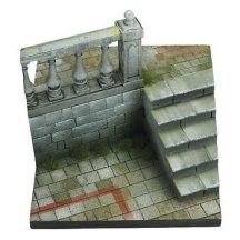 Vallejo Scenery – City Stairs