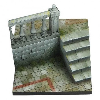 Vallejo Scenery – City Stairs