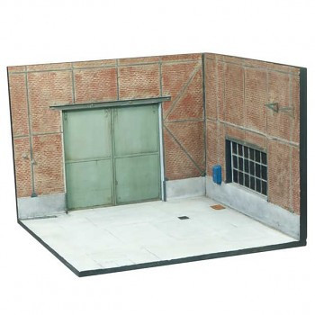 Vallejo Scenery – Factory Gate