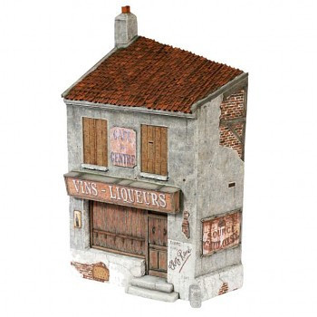 Vallejo Scenery – French Café