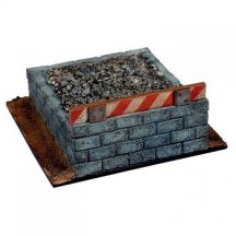 Vallejo Scenery – Railroad Buffer Block