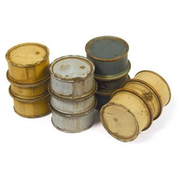 Vallejo Scenery – Vallejo – German Fuel Drums #1