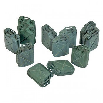Vallejo Scenery – Allied Jerrycan set