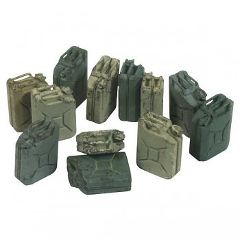 Vallejo Scenery – Vallejo – German Jerrycan set