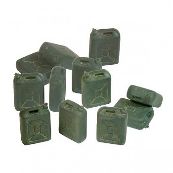 Vallejo Scenery – IDF Jerrycan set