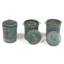 Vallejo Scenery – Vallejo – Garbage Bins #1