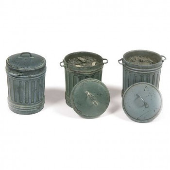 Vallejo Scenery – Vallejo – Garbage Bins #1