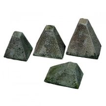   Vallejo Scenery – Höckerhindernis “Type 38” (AntiTank Barriers)