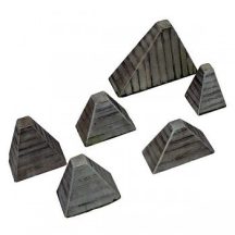 Vallejo Scenery – Höckerhindernis (AntiTank Barriers)