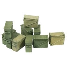 Vallejo Scenery – Large Ammo Boxes 12,7 mm