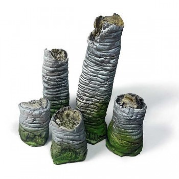 Vallejo Scenery – Broken Palm Trunks