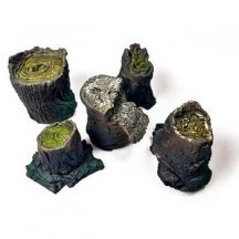 Vallejo Scenery – Vallejo – Small Stumps