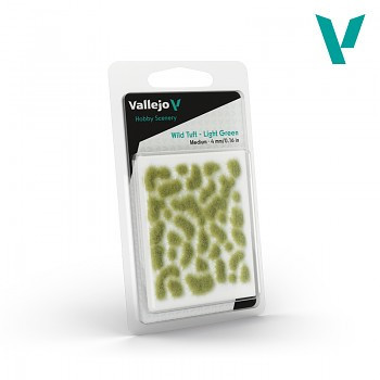 Vallejo Scenery M – Wild Tuft Light Green
