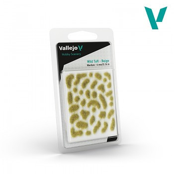 Vallejo Scenery M – Wild Tuft Beige