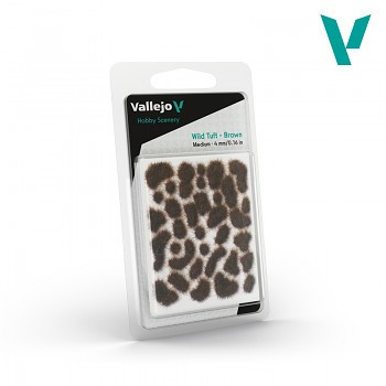 Vallejo Scenery M – Wild Tuft Brown