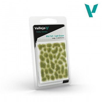 Vallejo Scenery L – Wild Tuft Light Green