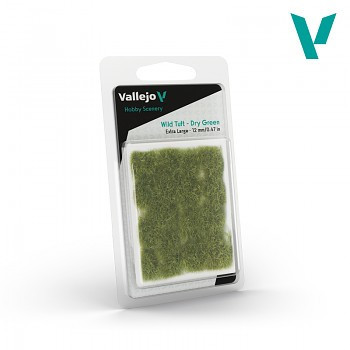 Vallejo Scenery XL – Wild Tuft Dry Green