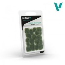 Vallejo Scenery XL – Wild Tuft Strong Green