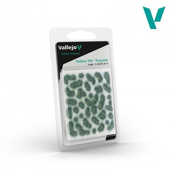 Vallejo Scenery – L – Fantasy Tuft Turquoise
