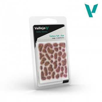 Vallejo Scenery L – Fantasy Tuft Pink