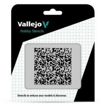 Vallejo modellező sablon – Weathered Paint 1/72