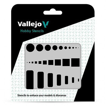 Vallejo Modellező sablon – Access Trap Doors