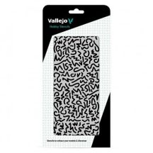 Vallejo modellező sablon – Luftwaffe WWII Shingles Camo