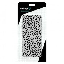 Vallejo modellező sablon – Luftwaffe WWII Spots Camo