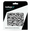 Vallejo modellező sablon – Pixelated Modern Camo