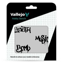 Vallejo Modellező sablon – Street Art n 1