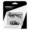 Vallejo modellező sablon – Street Art n 2