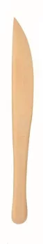 Modellező palettakés fa S08 20cm