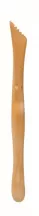 modellező palette knive wooden S12 20cm