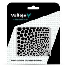 Vallejo modellező sablon – Circle Textures