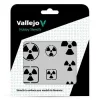 Vallejo Modellező sablon – Radioactivity Signs