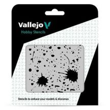 Vallejo modellező sablon – Splash & Stains