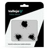Vallejo modellező sablon – Paint Stains