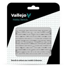 Vallejo modellező sablon – Wood Texture n 1