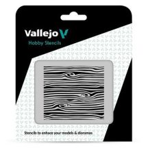 Vallejo modellező sablon – Wood Texture n 2