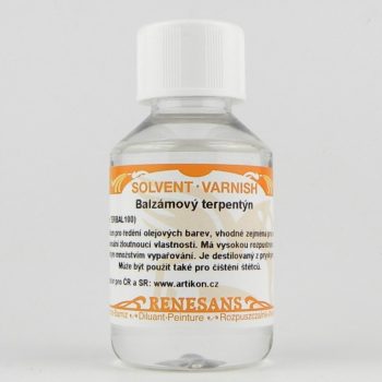 Balzsam terpentin Renesans 100ml