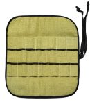 BeaverCraft 12 Pocket Tool Roll Carving Knife Case