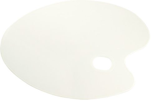 Műanyag paletta sima 30x43cm