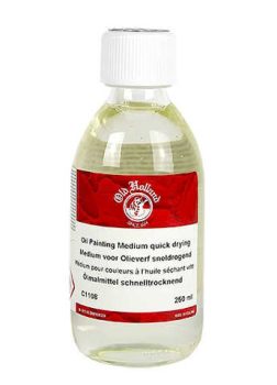 Quick-drying medium for oil Old Holland 250ml