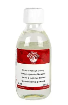 Glossy varnish for oil paints Old Holland 250ml