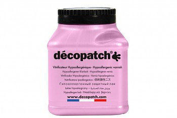 Lakk papírtermékekhez, bőrérintkezéshez, hipoallergén 180ml