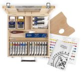 Lefranc fa doboz olajfesték 14x20ml