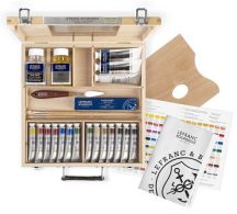 Lefranc fa doboz olajfesték 14x20ml
