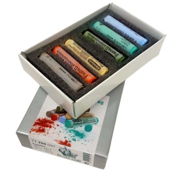 Szárazpasztell készlet Prague Zlatá loď 6 db Szárazpasztell készlet Prague Zlatá loď 6 db